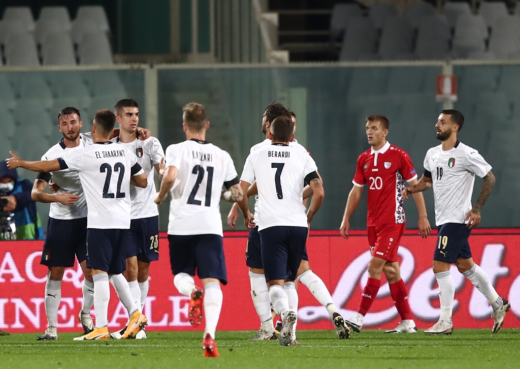 友谊赛 ： 意大利、法国大胜  德国逼平土耳其