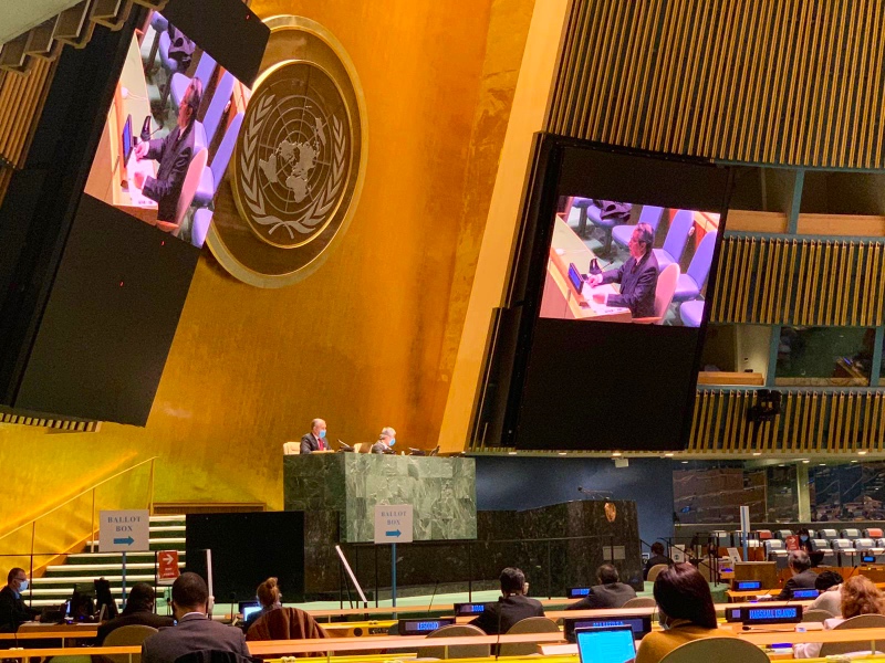 成功领导联合国3个委员会   我国获得国际信任 