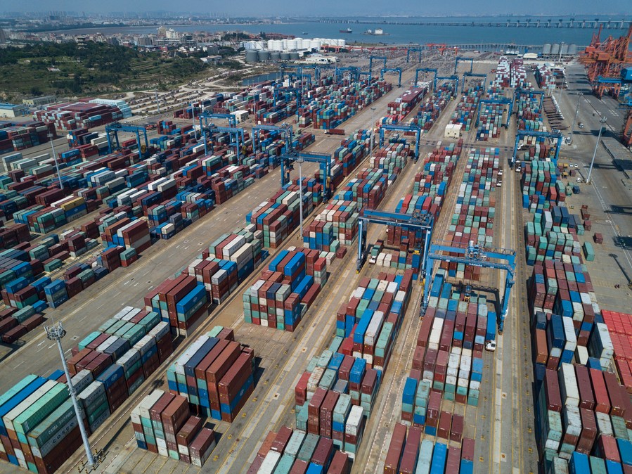 中国-东盟贸易疫情中保持强劲 