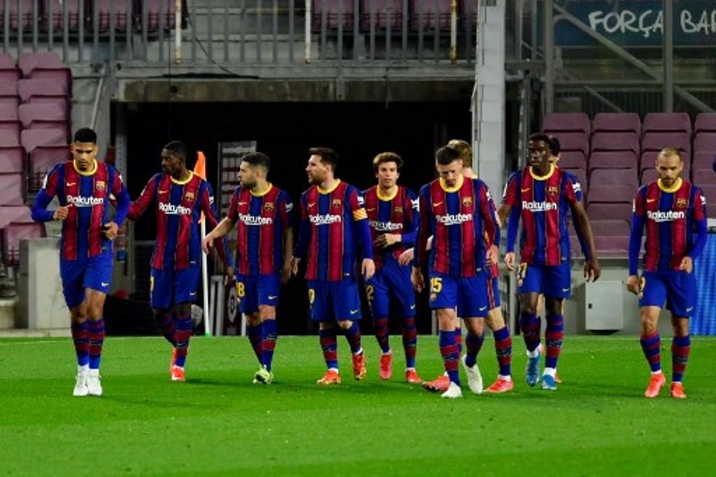 欧足联赛6日综述   ： 埃佛顿逼平水晶宫   巴萨胜对手