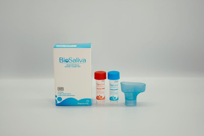 Bio Farma称漱口式核酸可检测出所类型新冠病毒