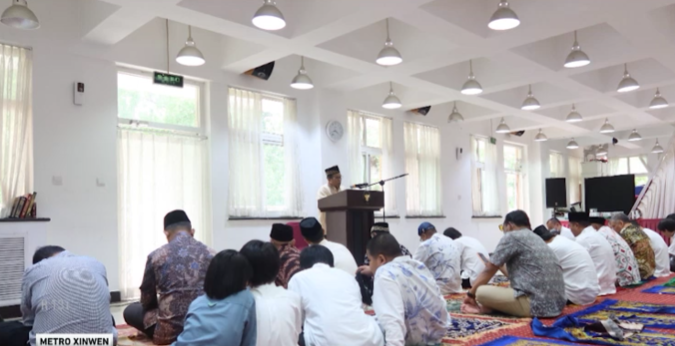 印尼驻华使馆：北京清真寺宰牲节祈祷活动受严格限制