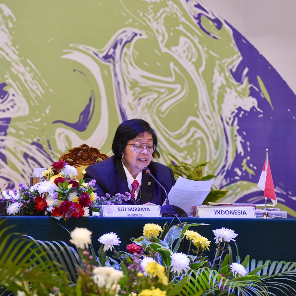 环境与林业部长 ：印尼垃圾管理达55.96% 