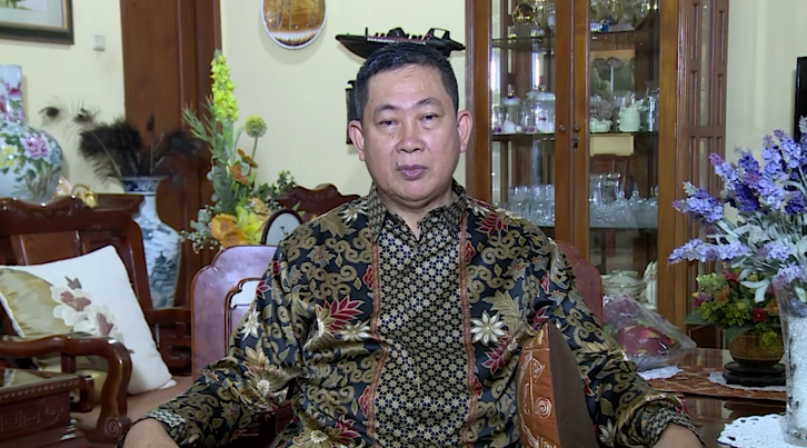 国内一位刚退役华裔空军少将陈科城曾是中印尼国防桥梁 