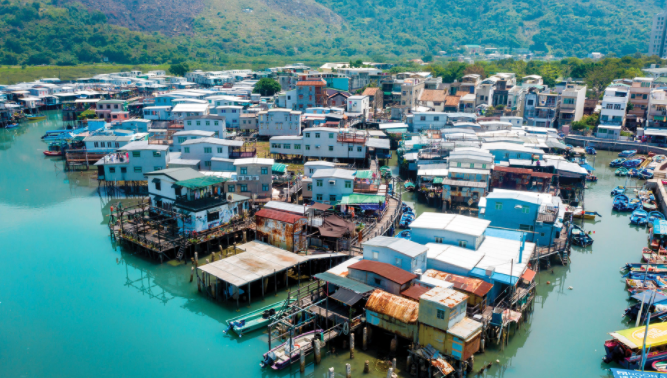 专家称香港沿海渔村预计未来数十年内淹没 
