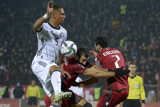 世预赛欧洲区 ：葡萄牙输塞尔维亚、德国大胜 