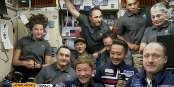 日本富翁自费乘坐“联盟MS-20”宇宙飞船前往国际空间站