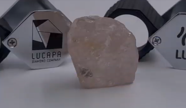澳大利亚安哥发现一枚高纯度粉钻，重达170克拉