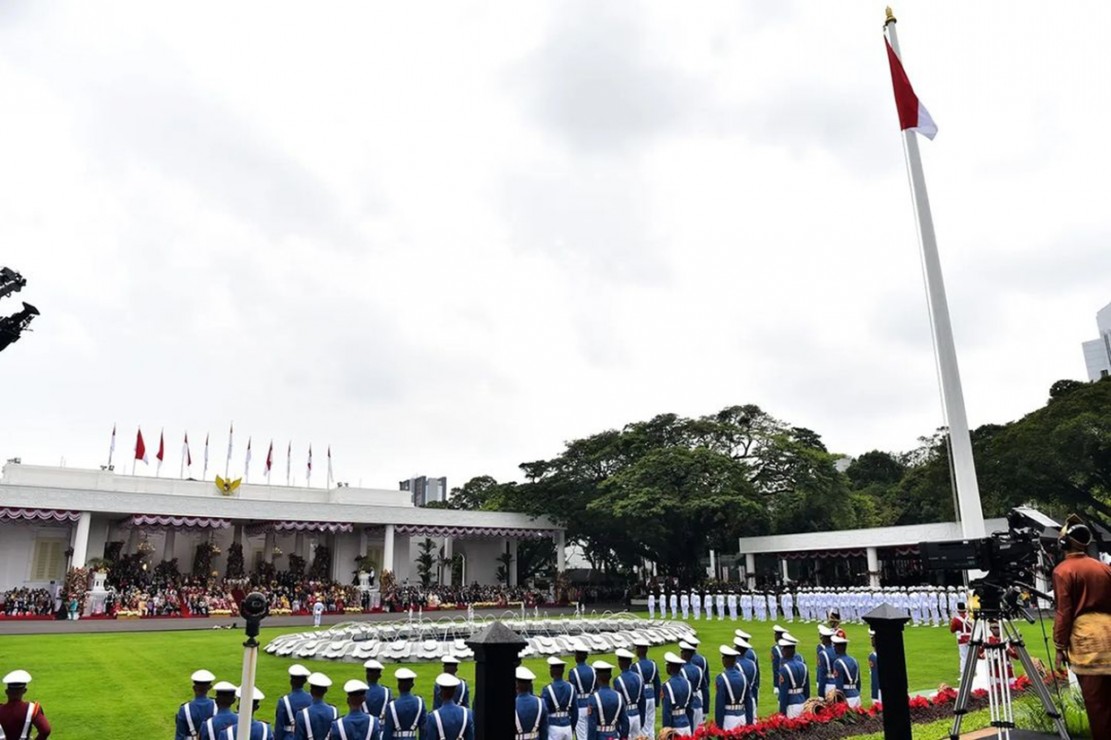 全国各地举办印尼独立77周年庆祝活动