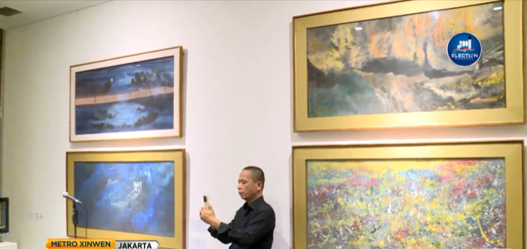 31幅中国水彩画亮相艺术家马永强个展  