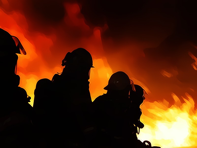 长春市一餐厅起火致17死3伤