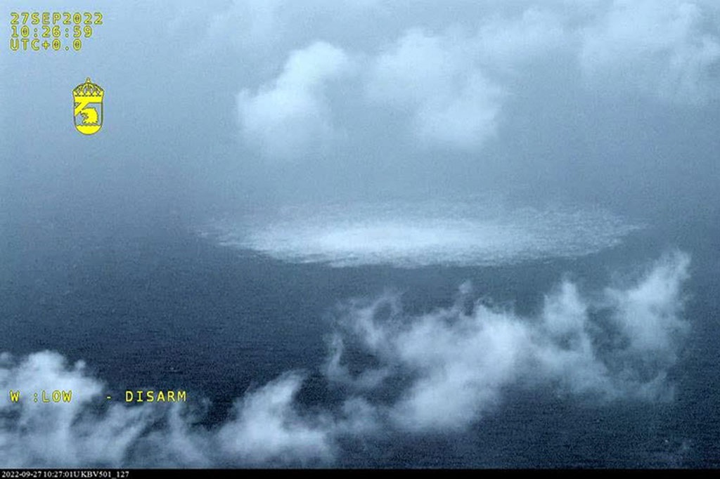  “北溪”天然气管道泄露已停止，或对气候造成灾难性影响