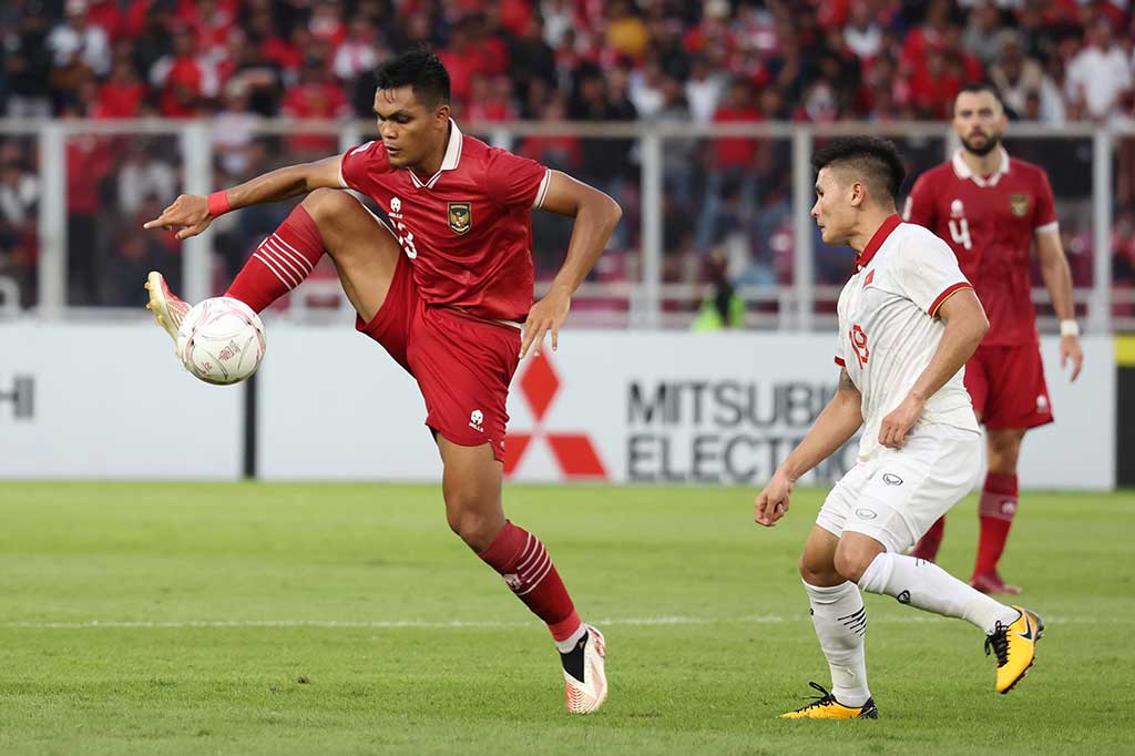 东南锦首回合：印尼0-0战平越南