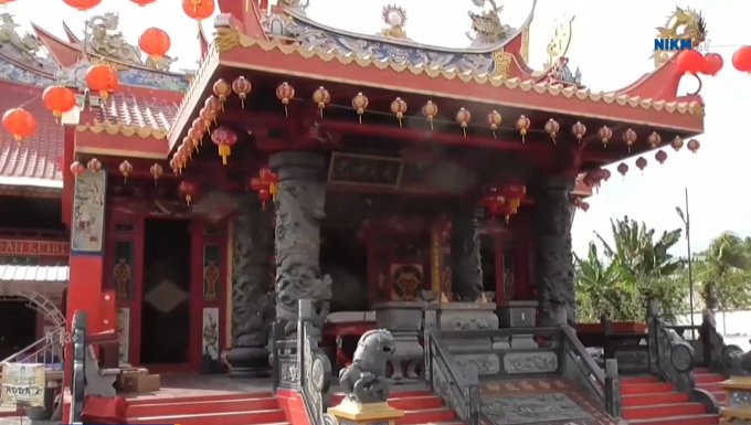 棉兰市寿山宫有数百年历史，宗教间和谐的象征
