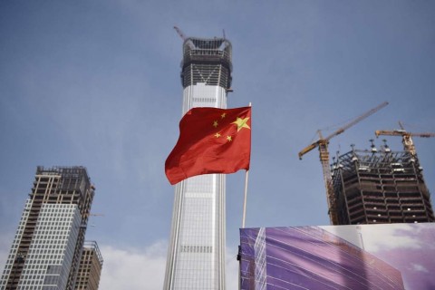 中国制造业产量上升 