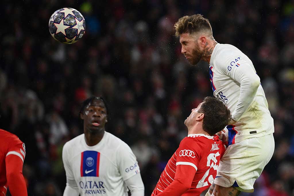 欧冠：拜仁淘汰大巴黎，热刺出局 