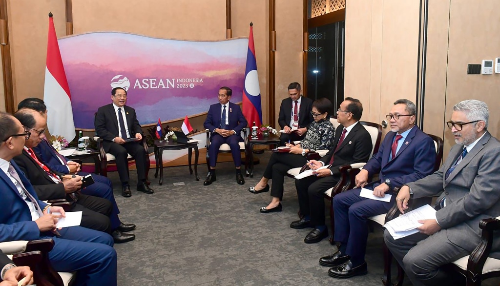 东盟峰会成果强化东盟作为增长中心