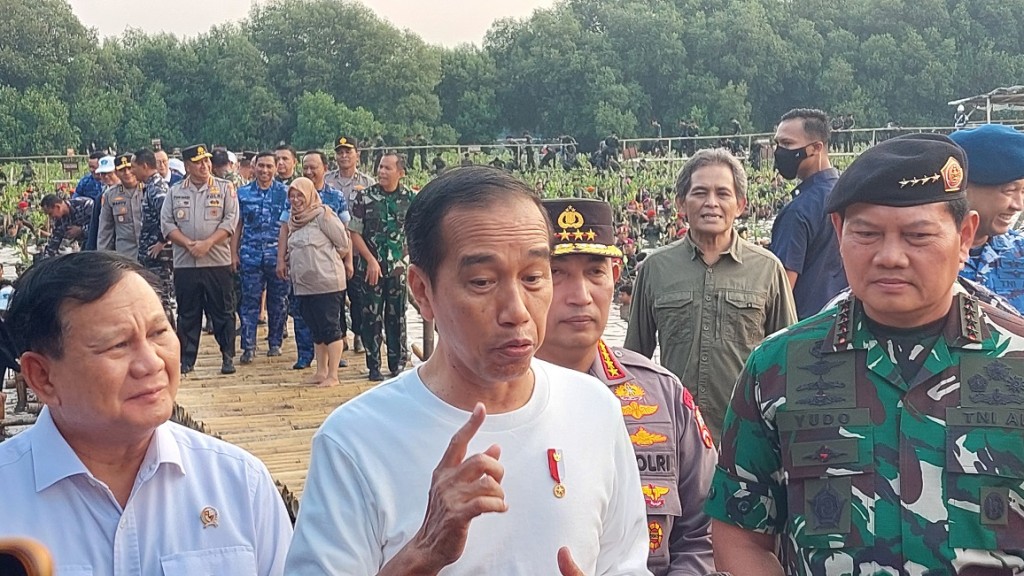  巴布亚武装犯罪集团暴力行动持续，佐科威：场上形势没有想象中容易