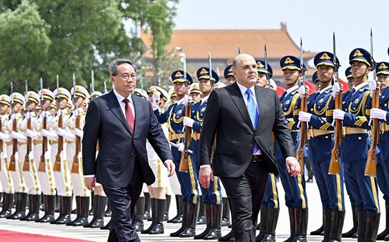 中俄签署经济合作协议 