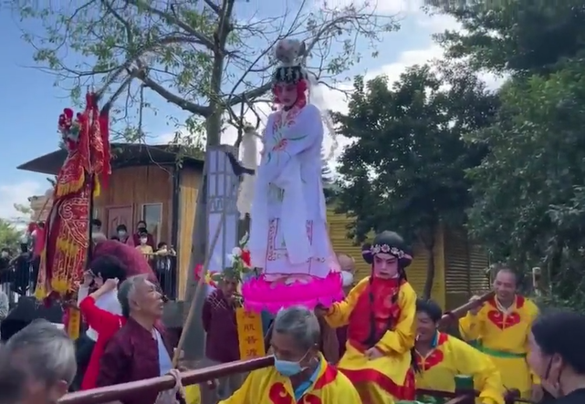 长洲太平清醮飘色巡游回归