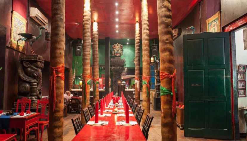 雅加达一中餐厅给人荷兰殖民时代唐人街感觉