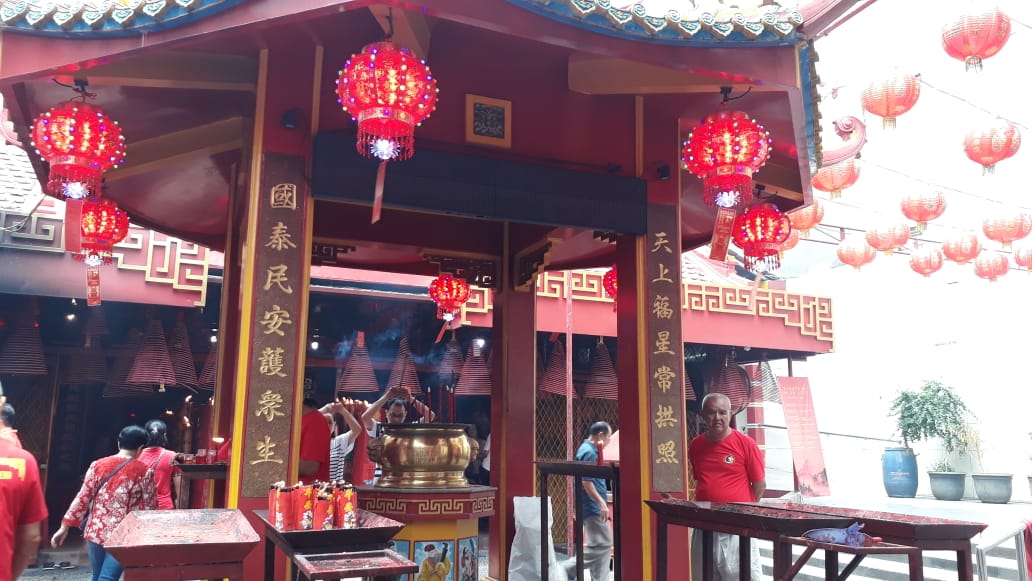 探访雅加达草铺百年历史的大史庙