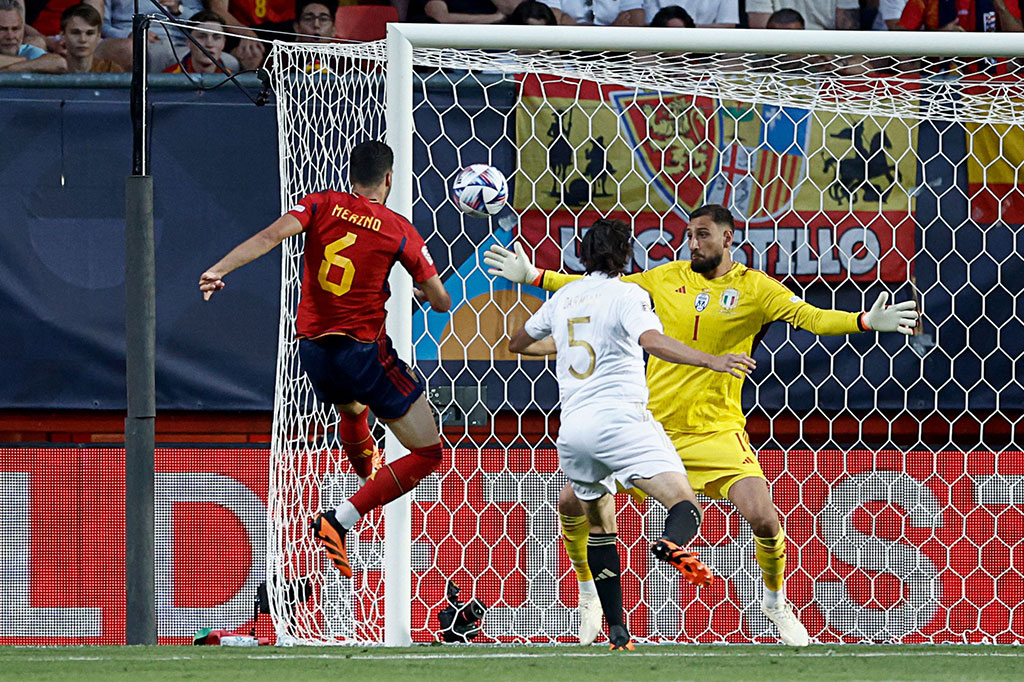 欧国联：西班牙2-1意大利进决赛