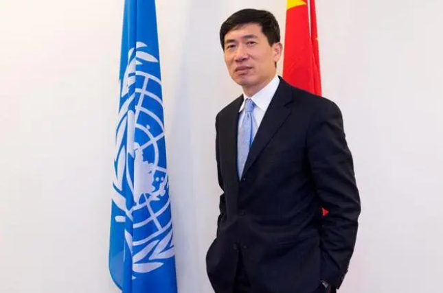 中国人徐浩良徐浩良担任联合国副秘书长
