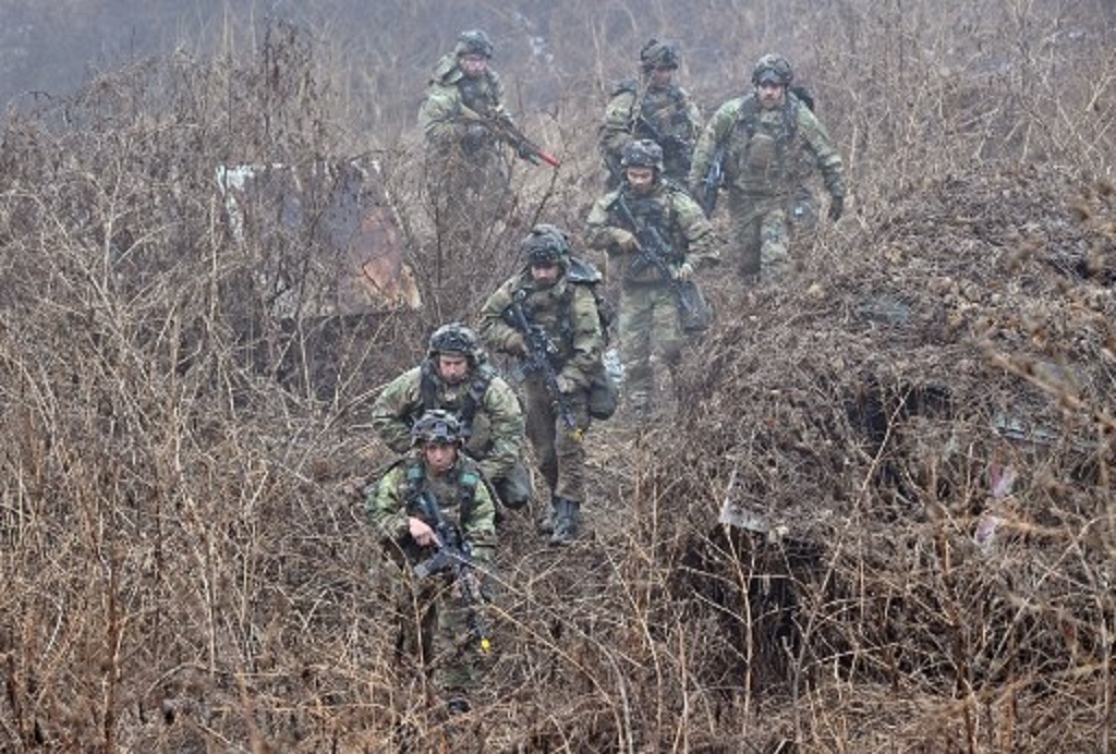 韩美军队将在加州举行联合演习