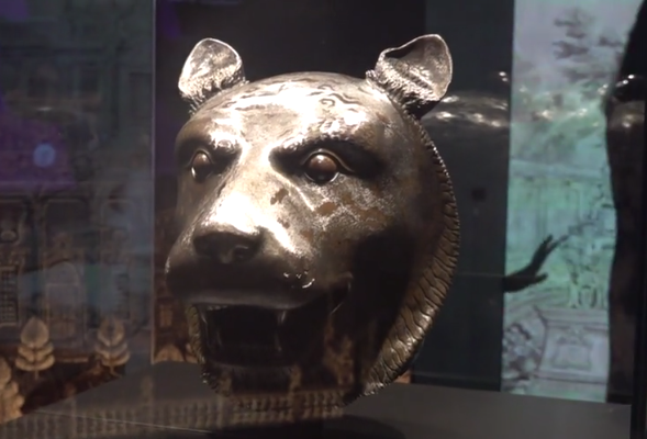 庆祝回归中国26周年，圆明园国宝亮相香港