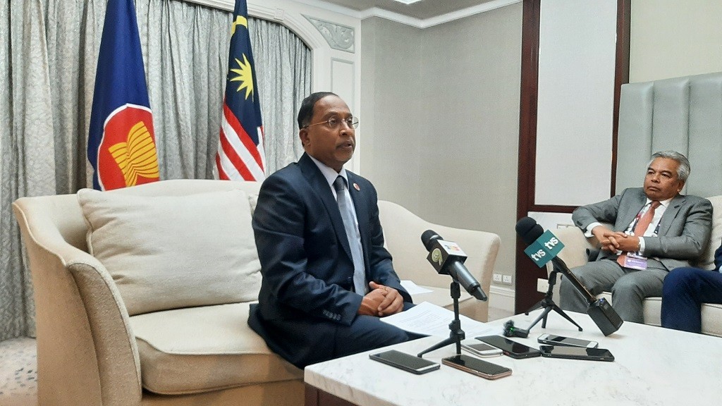 马来西亚呼吁东盟团结维护南海稳定