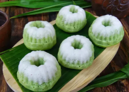 印尼传统蒸饼 Putu Ayu 做法