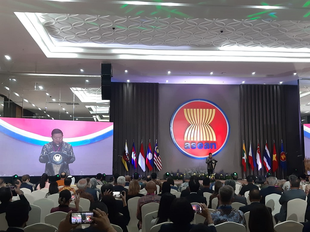 东盟秘书长：我们已成长为完整东盟共同体 