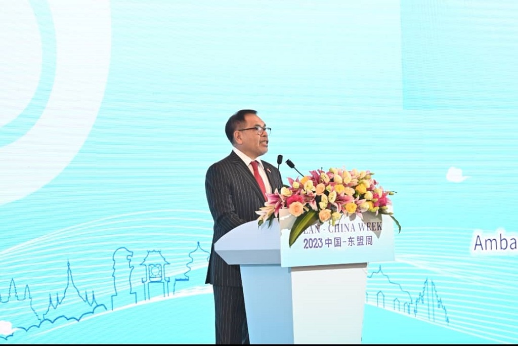 印尼美食与电影亮相2023中国—东盟周