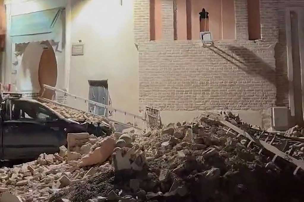 摩洛哥地震已造成632人遇难，暂无印尼人伤亡