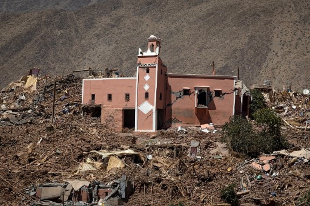 摩洛哥强震死亡人数升至2862人 