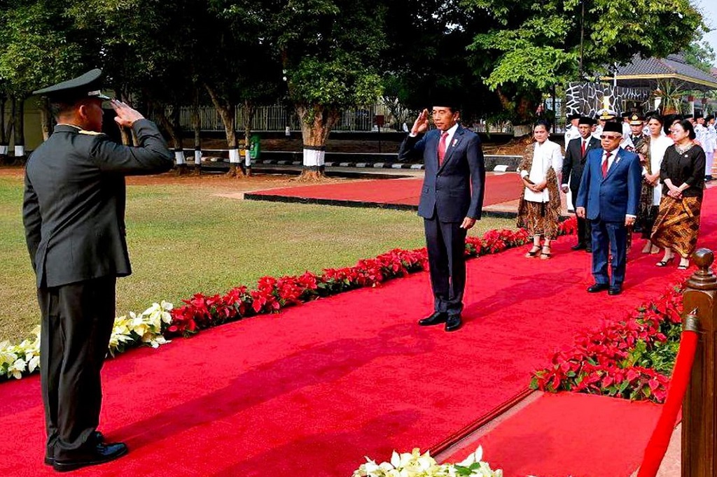 佐科威昨日主持班查西拉神圣日纪念仪式