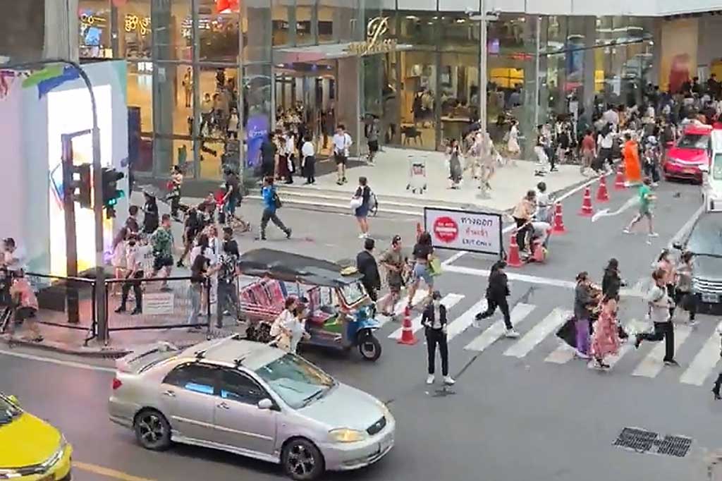 外交部：曼谷枪击事件无印尼人伤亡