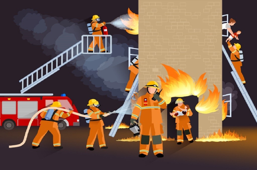 山西一煤矿办公楼发生火灾，已致26人遇难