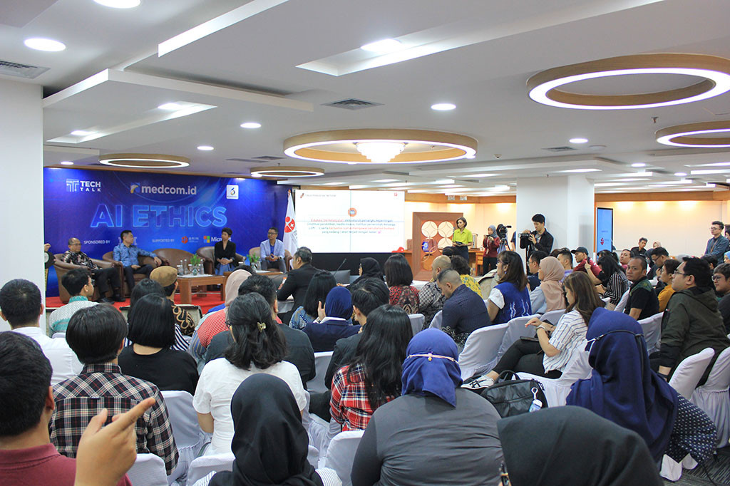 庆祝成立六周年，Medcom举办人工智能伦理科技讲座 