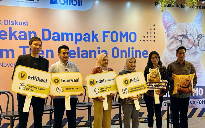 五分之四印尼人容易受网络欺诈