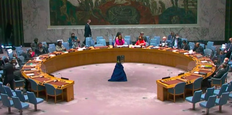 联合国安理会通过决议撤出驻刚果维和人员