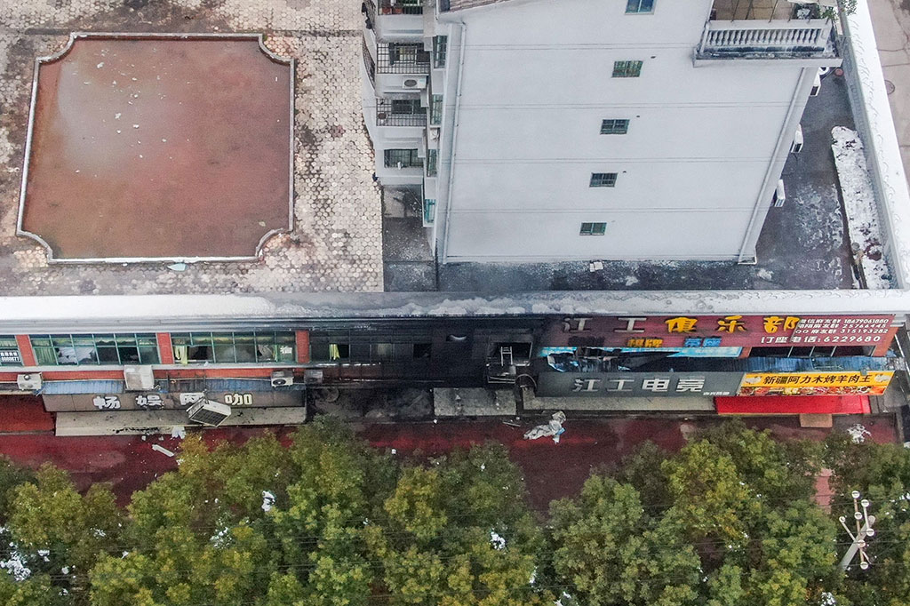 江西省一店铺发生大火灾，已致39人死亡 