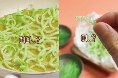 韩国流行 “吃牙签” 流行，政府发布警告 