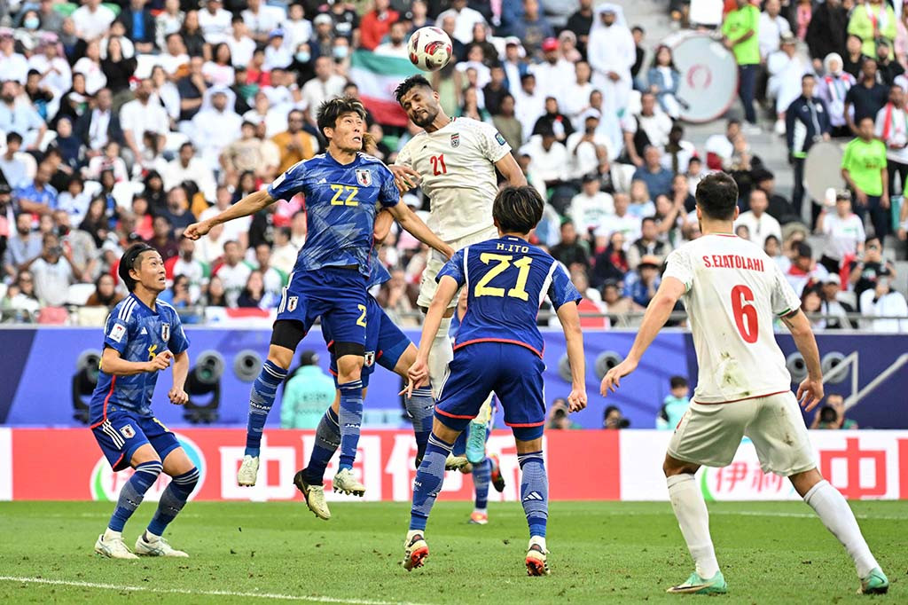 亚洲杯：伊朗、卡塔尔挺进四强 