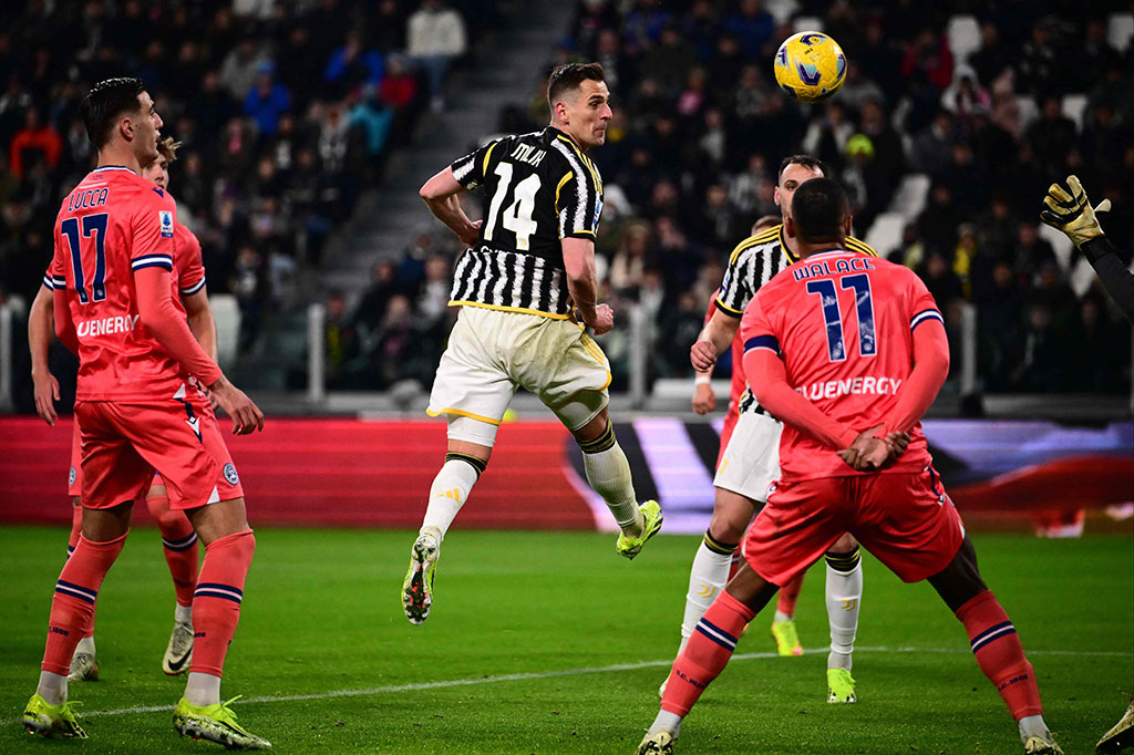 意甲：尤文0-1乌迪内斯遭2连败 