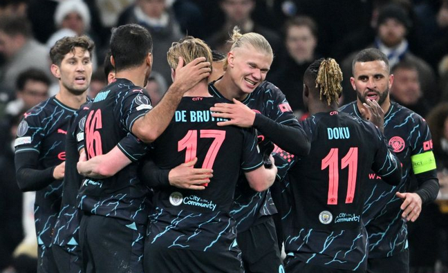 欧冠1/8决赛：曼城和皇马客胜