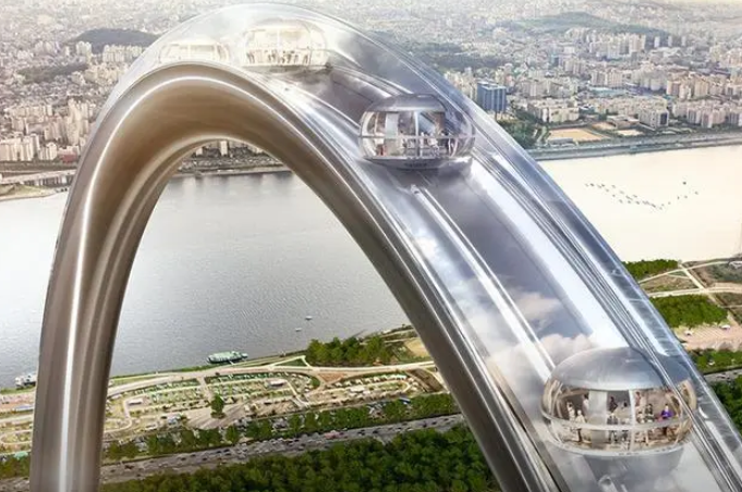 首尔计划建造180米高无辐摩天轮 