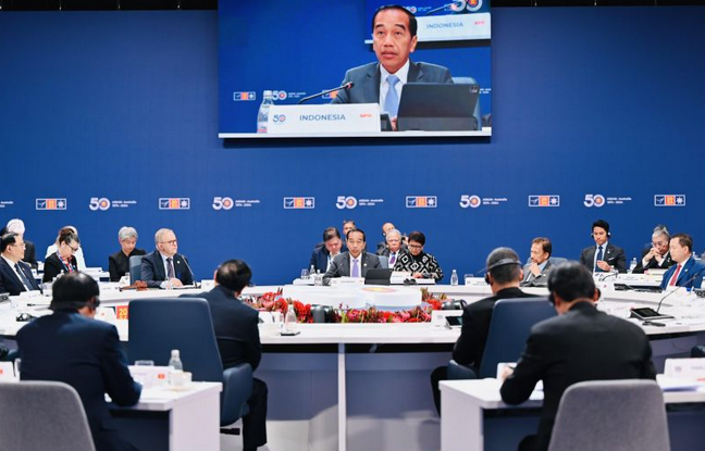 佐科威鼓励东盟和澳大利亚加强伙伴关系 