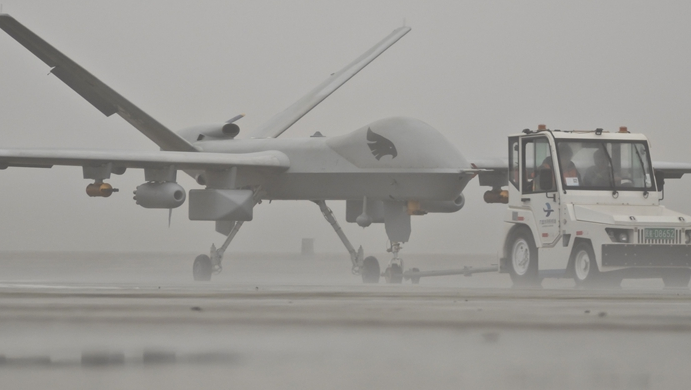 翼龙-2H无人机完成首次人工增雨作业飞行